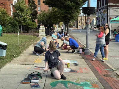 Registration open for Chalk the Block